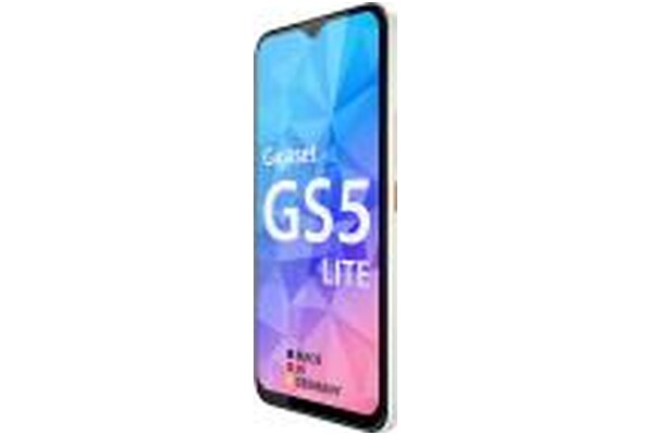 Smartfon Gigaset GS5 Lite biały 6.3" 64GB