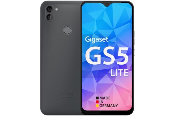 Smartfon Gigaset GS5 Lite szary 6.3" 4GB/64GB