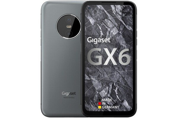 Smartfon Gigaset S30853 5G szary 6.6" 6GB/128GB