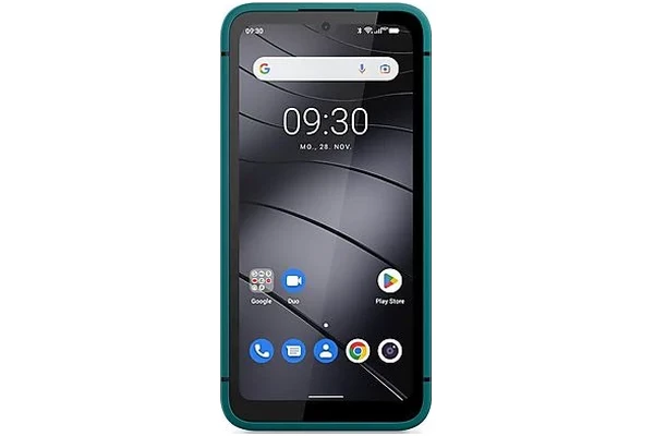 Smartfon Gigaset GX4 czarno-zielony 6.1" 4GB/64GB