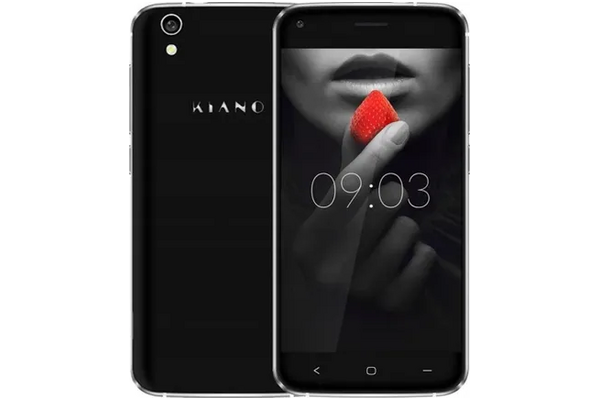 Smartfon KIANO Elegance 5.1 czarny 5" poniżej 2GB/8GB