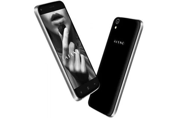 Smartfon KIANO Elegance 5.1 czarny 5" poniżej 2GB/8GB