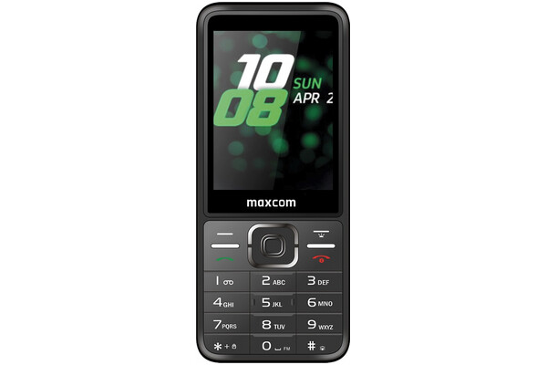 Smartfon MaxCom Classic czarny 2.8" 8GB/16GB