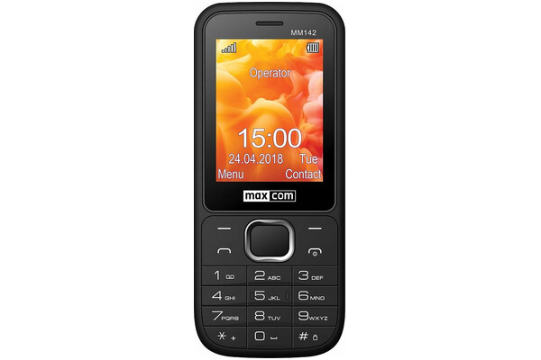 Smartfon MaxCom Classic czarny 2.4" 4GB/4GB