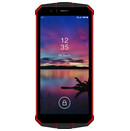 Smartfon MaxCom czarno-czerwony 5" 32GB