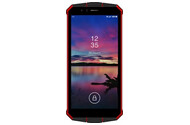 Smartfon MaxCom czarno-czerwony 5" 32GB