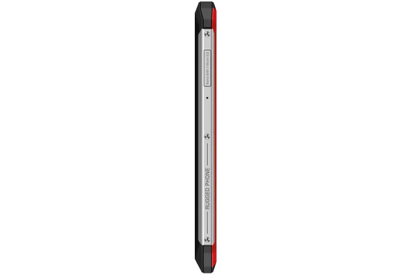 Smartfon MaxCom czarno-czerwony 5" 3GB/32GB