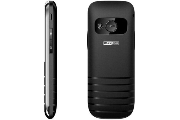 Smartfon MaxCom czarny 2.2" poniżej 0.5GB