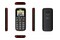 Smartfon MaxCom czarny 1.8" poniżej 0.1GB/poniżej 0.5GB