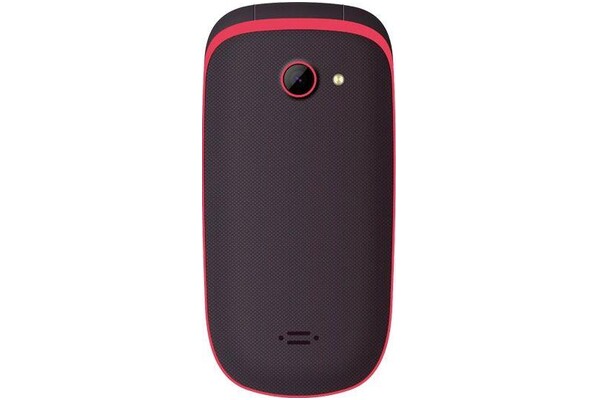 Smartfon MaxCom czarno-czerwony 2.4" poniżej 0.1GB/poniżej 0.5GB