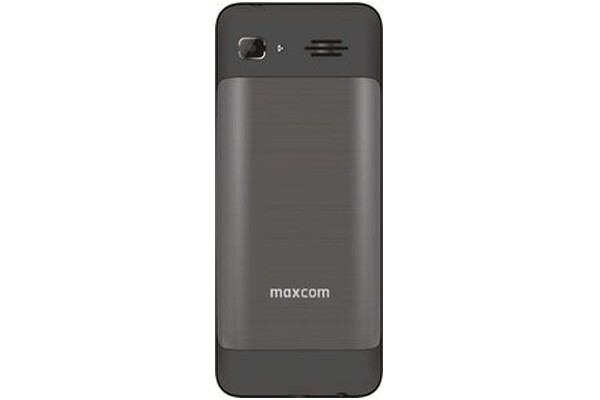 Smartfon MaxCom czarny 2.8" poniżej 0.1GB/poniżej 0.5GB