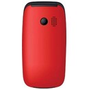 Smartfon MaxCom czarno-czerwony 2.4" poniżej 0.5GB