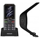 Smartfon MaxCom Comfort czarny 2.2" poniżej 0.5GB