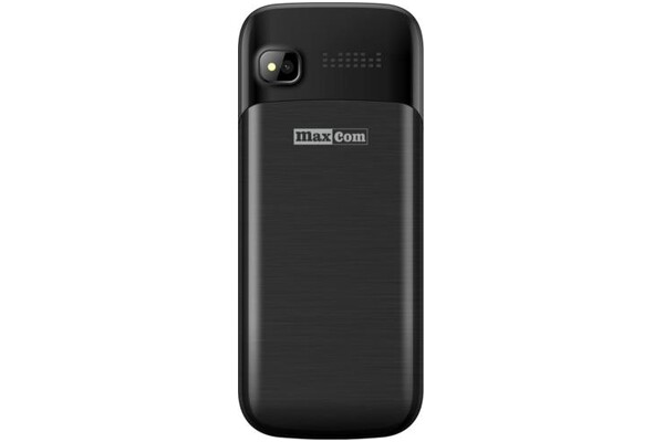 Smartfon MaxCom czarny 2.8" poniżej 0.5GB/