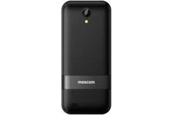 Smartfon MaxCom czarny 3.2" poniżej 0.5GB/