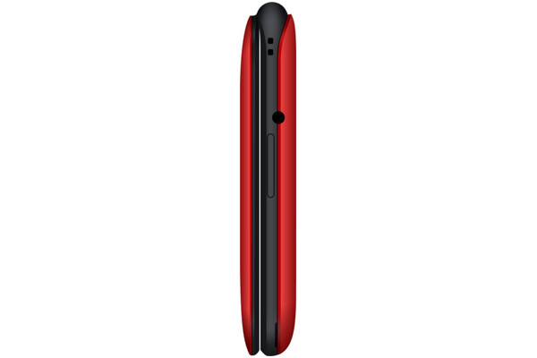 Smartfon MaxCom czerwony 2.4" poniżej 0.1GB/poniżej 0.5GB