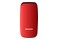 Smartfon MaxCom czerwony 2.4" poniżej 0.1GB/poniżej 0.5GB