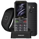 Smartfon MaxCom Comfort czarny 2.2"