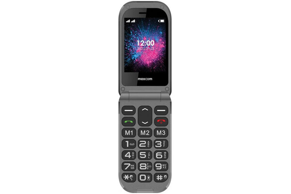 Smartfon MaxCom Comfort czarny 2.8" poniżej 0.5GB