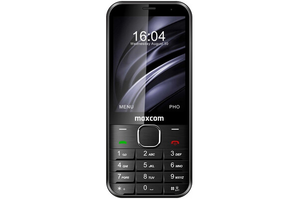 Smartfon MaxCom Classic czarny 3.2" poniżej 0.5GB