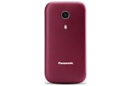 Smartfon Panasonic czerwony 2.4" poniżej 0.5GB