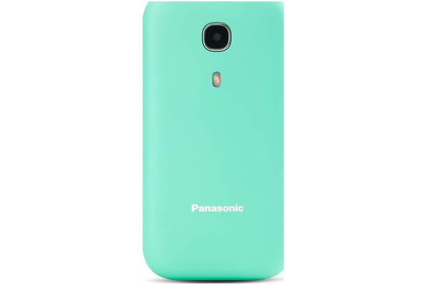 Smartfon Panasonic niebieski 2.4" poniżej 0.1GB/poniżej 0.5GB