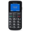 Smartfon Panasonic czarny 1.77" poniżej 0.1GB/poniżej 0.5GB