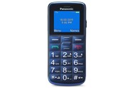 Smartfon Panasonic niebieski 1.77" poniżej 0.1GB/poniżej 0.5GB
