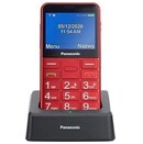 Smartfon Panasonic czerwony 2.4" poniżej 0.5GB