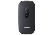 Smartfon Panasonic czarny 2.4" poniżej 0.1GB/poniżej 0.5GB