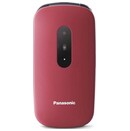 Smartfon Panasonic czarno-czerwony 2.4" poniżej 0.5GB