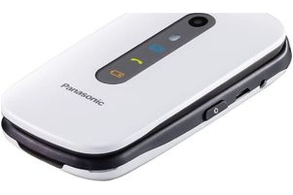 Smartfon Panasonic biały 2.4" poniżej 0.1GB/poniżej 0.5GB