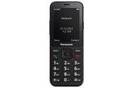 Smartfon Panasonic czarny 2.4" poniżej 0.5GB