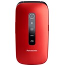 Smartfon Panasonic czerwony 2.8" poniżej 0.1GB/poniżej 0.5GB