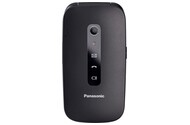 Smartfon Panasonic czarny 2.8" poniżej 0.1GB/poniżej 0.5GB