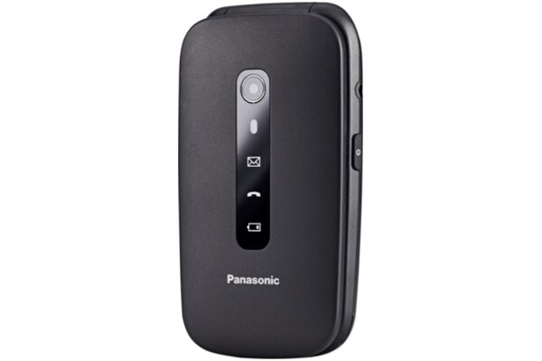 Smartfon Panasonic czarny 2.8" poniżej 0.1GB/poniżej 0.5GB