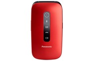 Smartfon Panasonic czerwony 2.8" poniżej 0.5GB