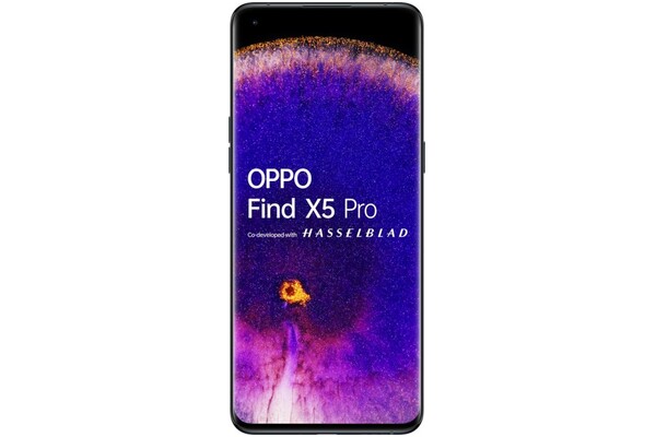 Smartfon OPPO Find X5 5G czarny 6.7" 12GB/256GB