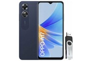 Smartfon OPPO A17 czarny 6.56" 4GB/64GB