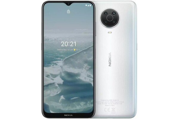 Smartfon NOKIA G20 srebrny 6.5" 4GB/64GB