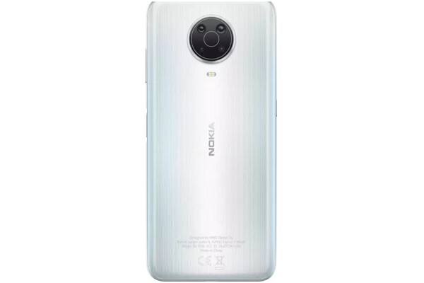 Smartfon NOKIA G20 srebrny 6.5" 4GB/64GB