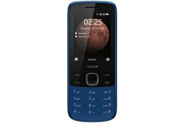 Smartfon NOKIA 225 niebieski 2.4" poniżej 0.5GB