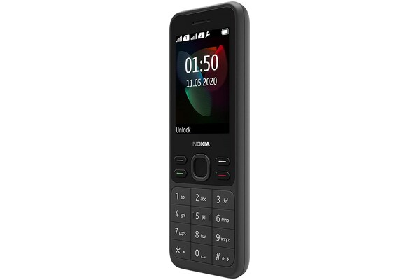 Smartfon NOKIA 150 czarny 2.4" poniżej 0.1GB/poniżej 0.5GB