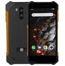 Smartfon myPhone Hammer Iron czarno-pomarańczowy 5.5" 16GB