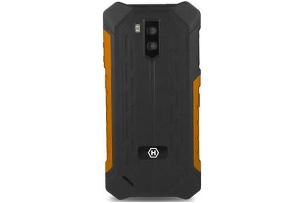 Smartfon myPhone Hammer Iron czarno-pomarańczowy 5.5" 3GB/32GB