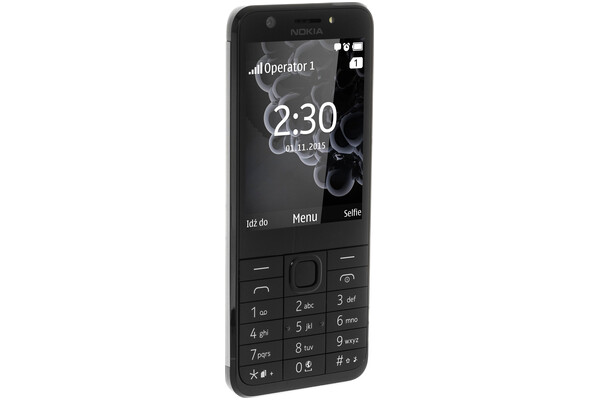 Smartfon NOKIA 230 szary 2.8" poniżej 0.1GB/