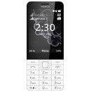Smartfon NOKIA 230 srebrny 2.8"