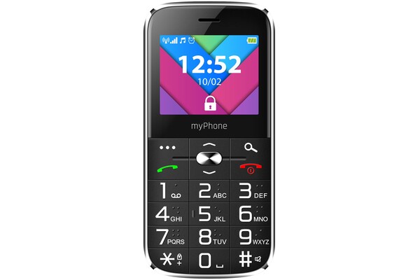 Smartfon myPhone Halo C czarny 2.2" poniżej 0.1GB/poniżej 0.5GB