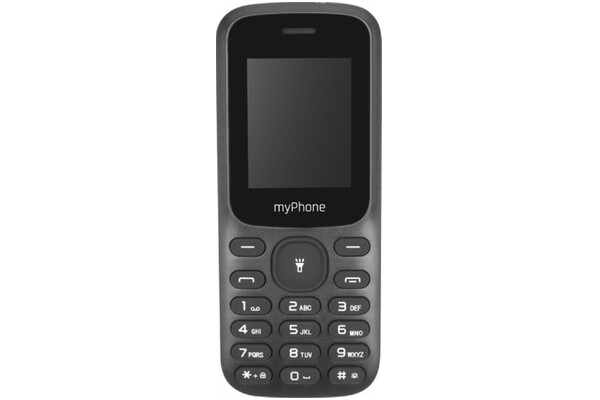 Smartfon myPhone 2220 czarny 1.77" poniżej 0.5GB