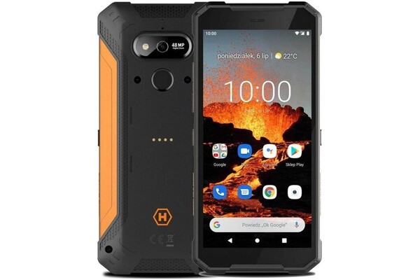 Smartfon myPhone Hammer Explorer Pro czarno-pomarańczowy 5.7" 6GB/128GB